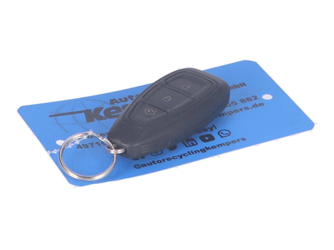 Door key FORD C-Max II (DXA) 1.5 EcoBoost  110 kW  150 PS (03.2015-> )