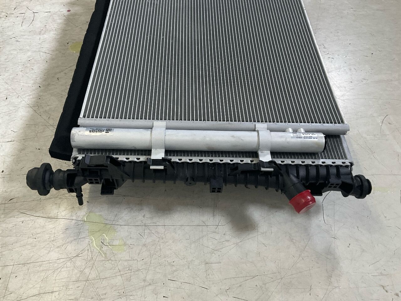 Cooling package with radiator support FORD Transit V363 Pritsche/Fahrgestell (FED, FFD) 2.0 TDCi  125 kW  170 PS (03.2016-> )