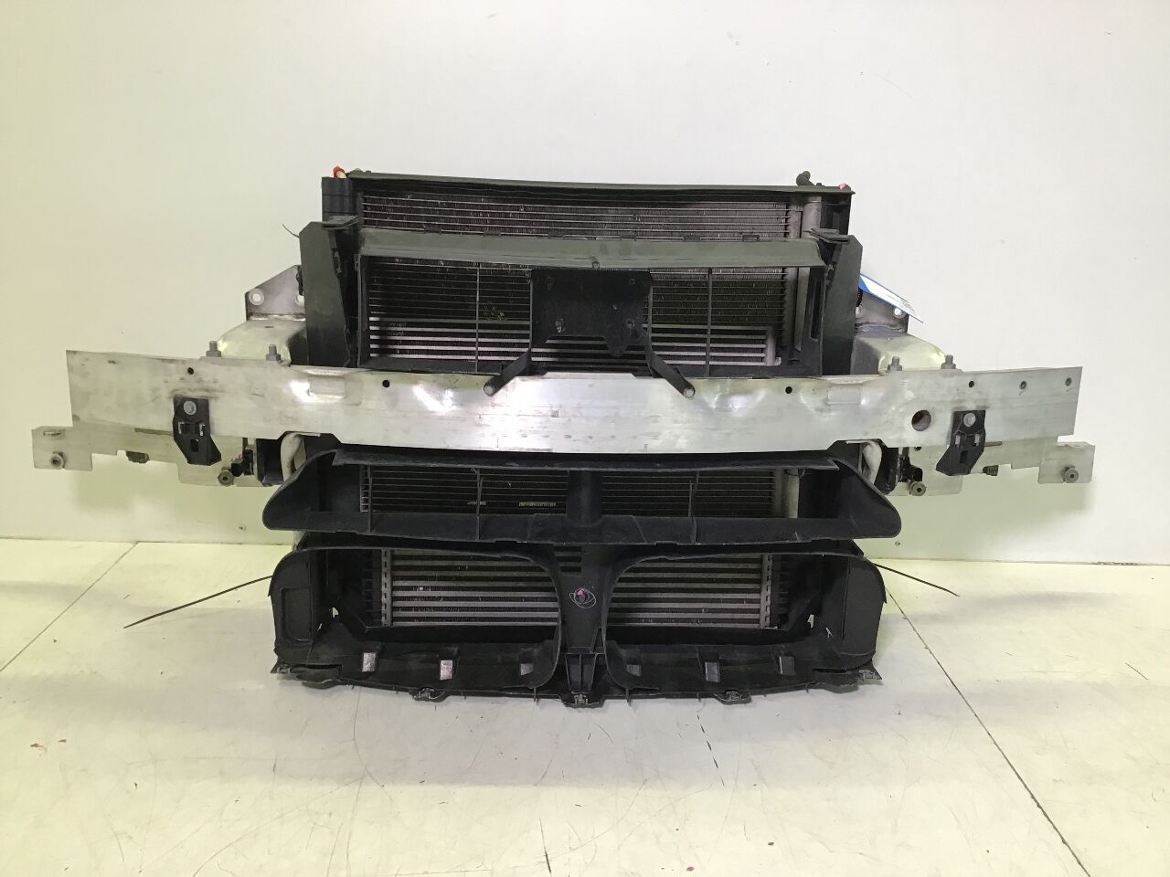 Cooling package without radiator support BMW X5 (F15, F85) xDrive 40e  230 kW  313 PS (08.2015-07.2018)