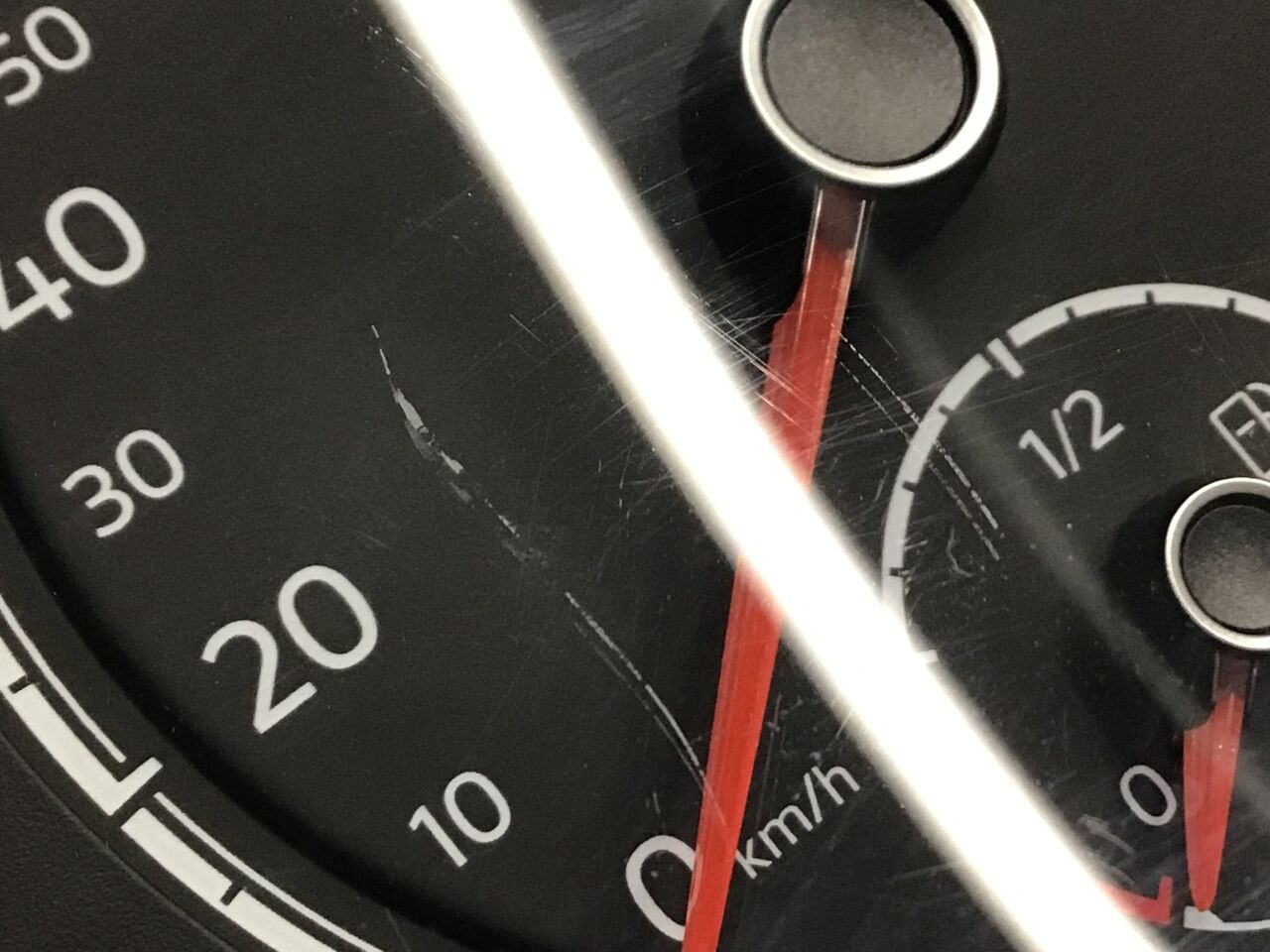 Tachometer VW Polo VI (AW) 1.0 MPI  59 kW  80 PS (09.2018-> )