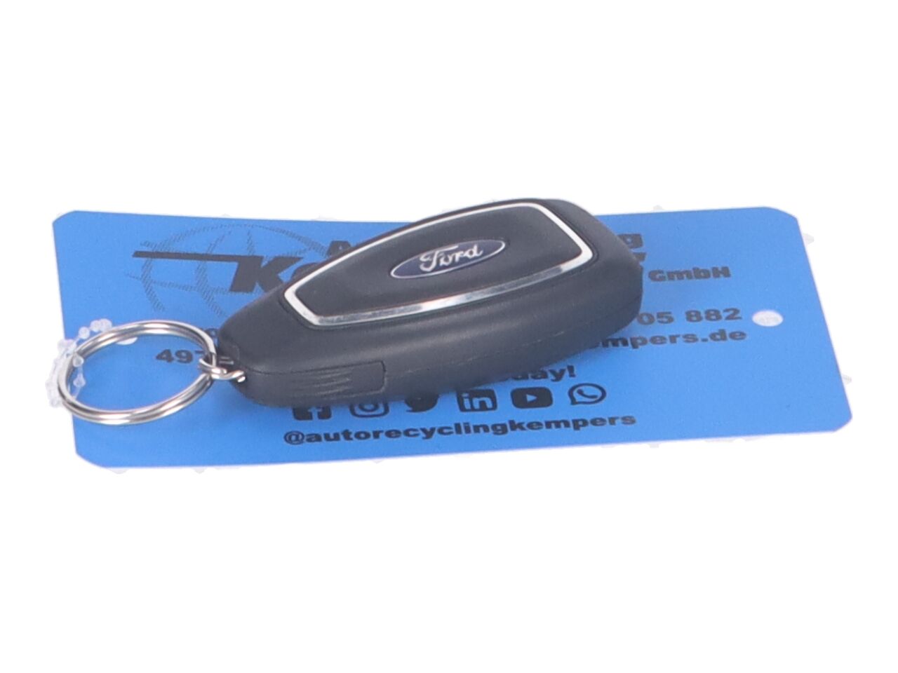 Door key FORD C-Max II (DXA) 1.5 EcoBoost  110 kW  150 PS (03.2015-> )