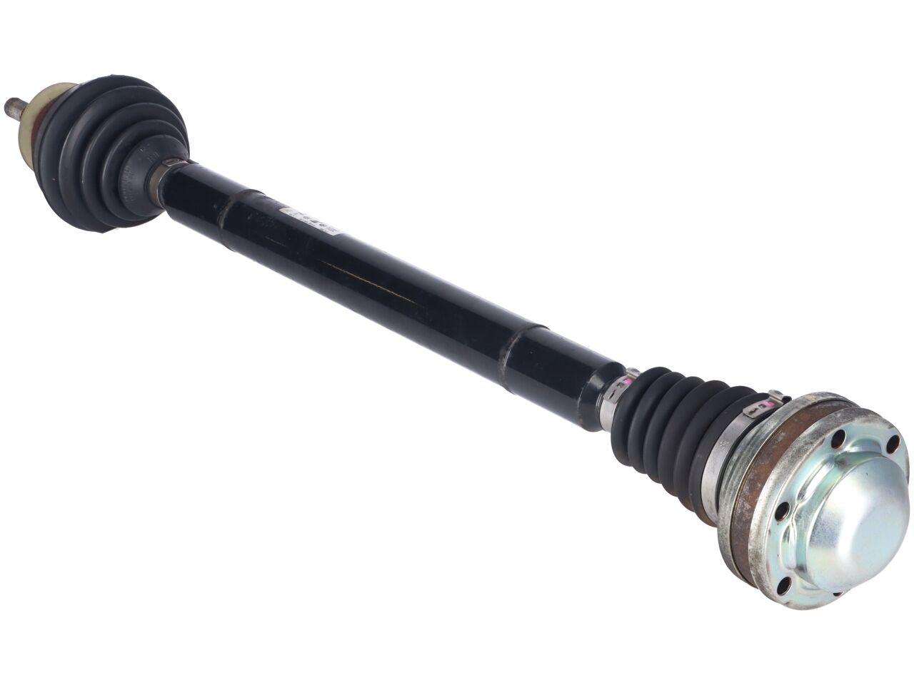 Drive shaft right front VW Polo V (6R, 6C) 1.6 TDI  66 kW  90 PS (06.2009-> )