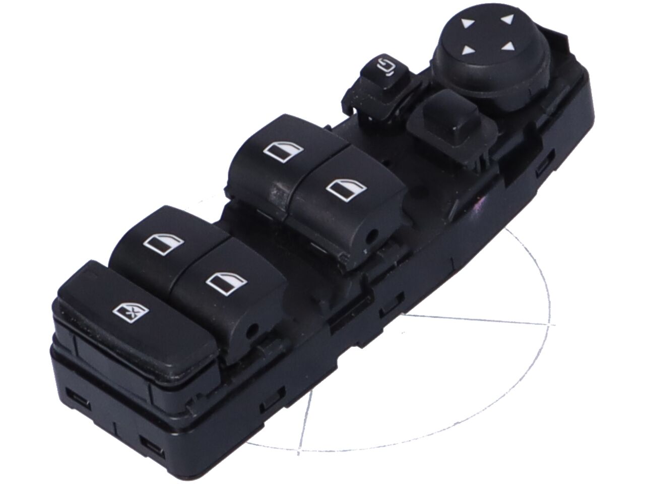 Switch for electric window BMW X5 (F15, F85) xDrive 40e  230 kW  313 PS (08.2015-07.2018)