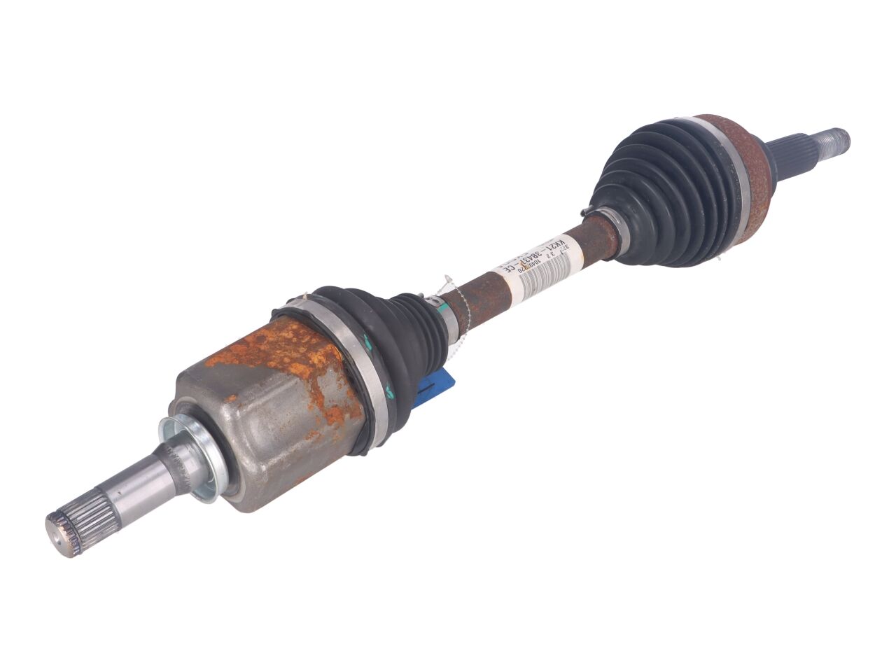 Drive shaft left front FORD Transit V363 Pritsche/Fahrgestell (FED, FFD) 2.0 TDCi  125 kW  170 PS (03.2016-> )