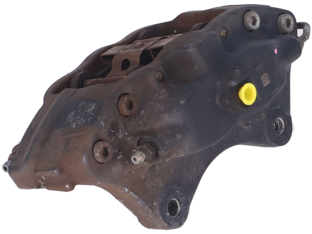 Brake caliper right rear TESLA Model S (5YJS) 85D AWD  279 kW  379 PS (10.2014-02.2016)