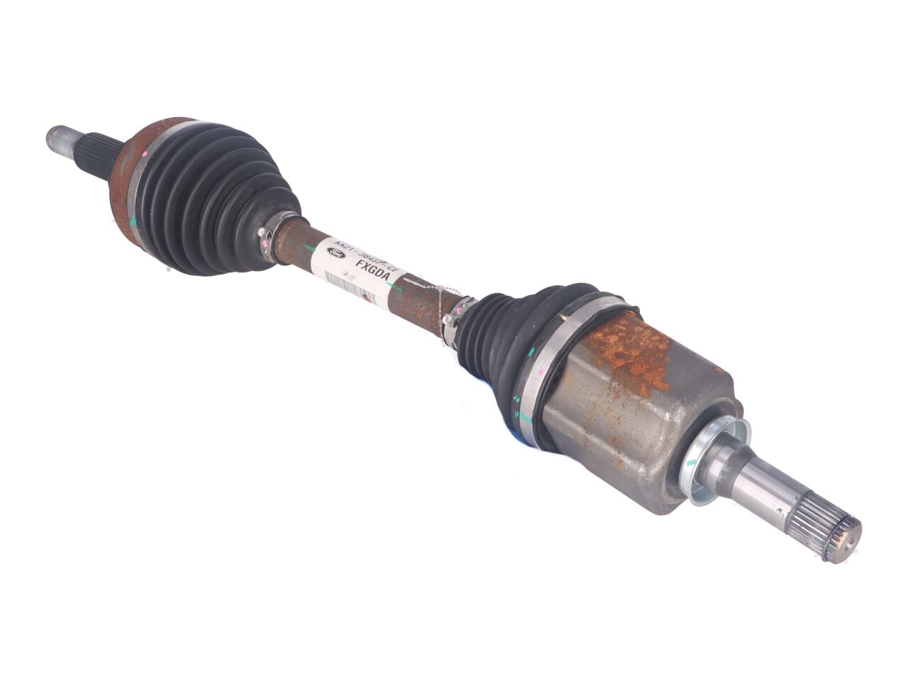 Drive shaft left front FORD Transit V363 Pritsche/Fahrgestell (FED, FFD) 2.0 TDCi  125 kW  170 PS (03.2016-> )