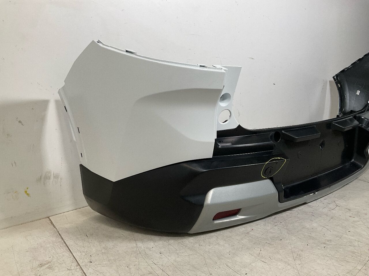 Bumper rear CITROEN C3 III Aircross PureTech 100  74 kW  101 PS (06.2024-> )