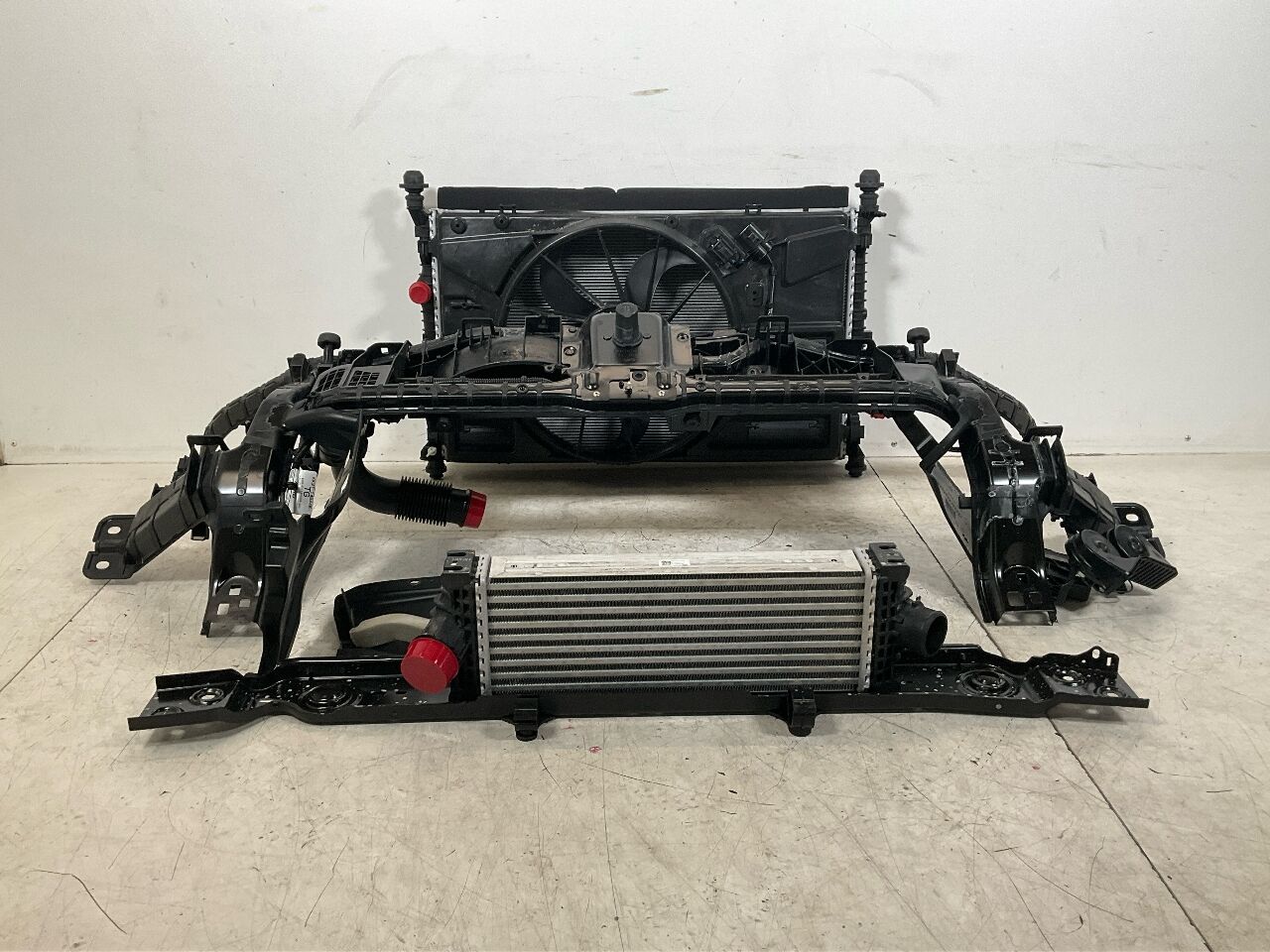 Cooling package with radiator support FORD Transit V363 Pritsche/Fahrgestell (FED, FFD) 2.0 TDCi  125 kW  170 PS (03.2016-> )