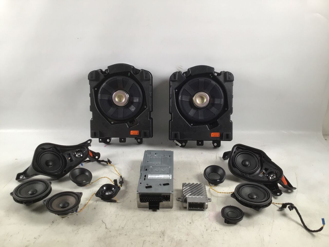 Loudspeaker system TOYOTA Supra (DB) 3.0 GR  250 kW  340 PS (03.2019-> )