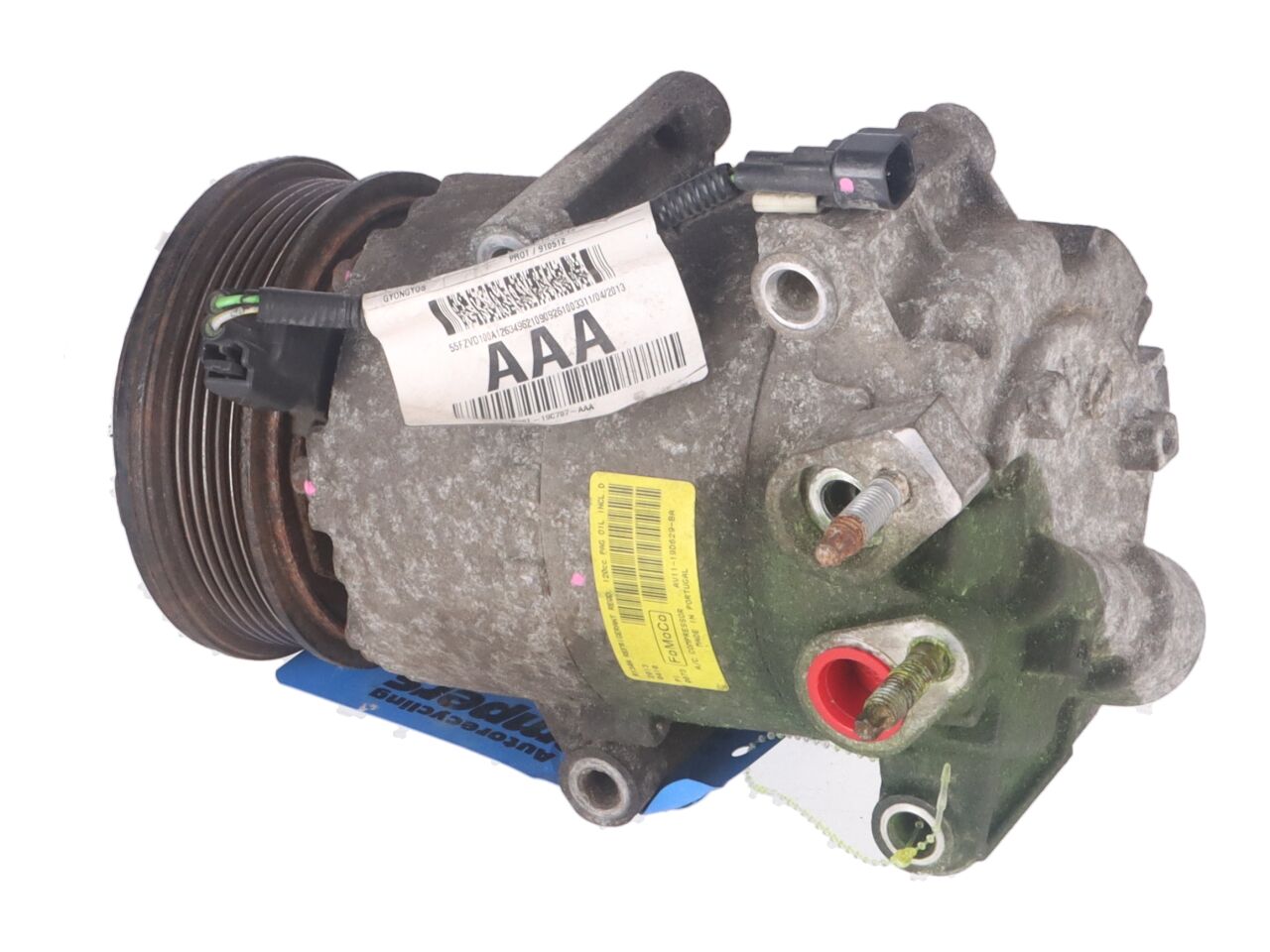 AC Compressor FORD Focus III Turnier (DYB) 1.6 TDCi  85 kW  115 PS (07.2010-> )