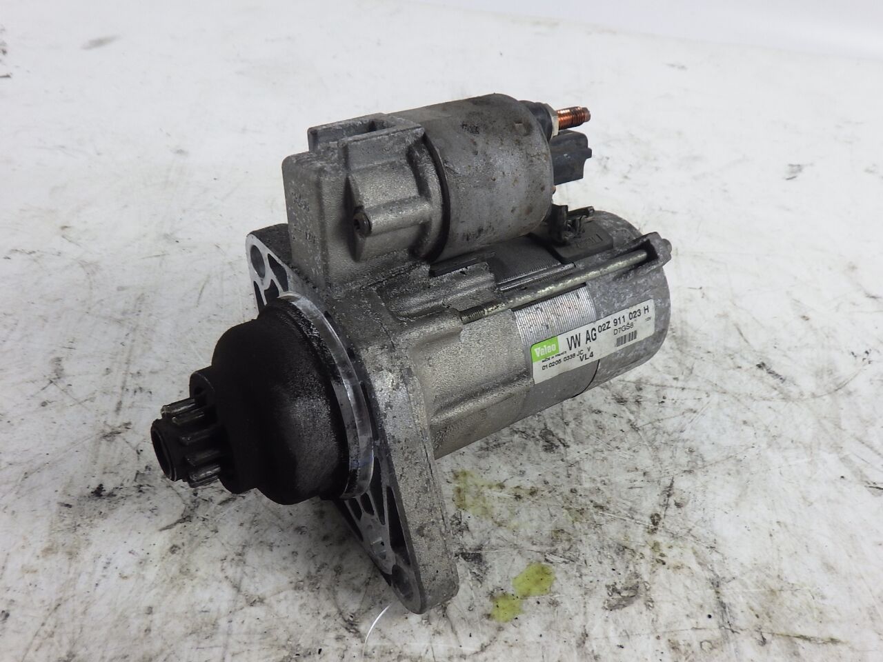 vw passat starter