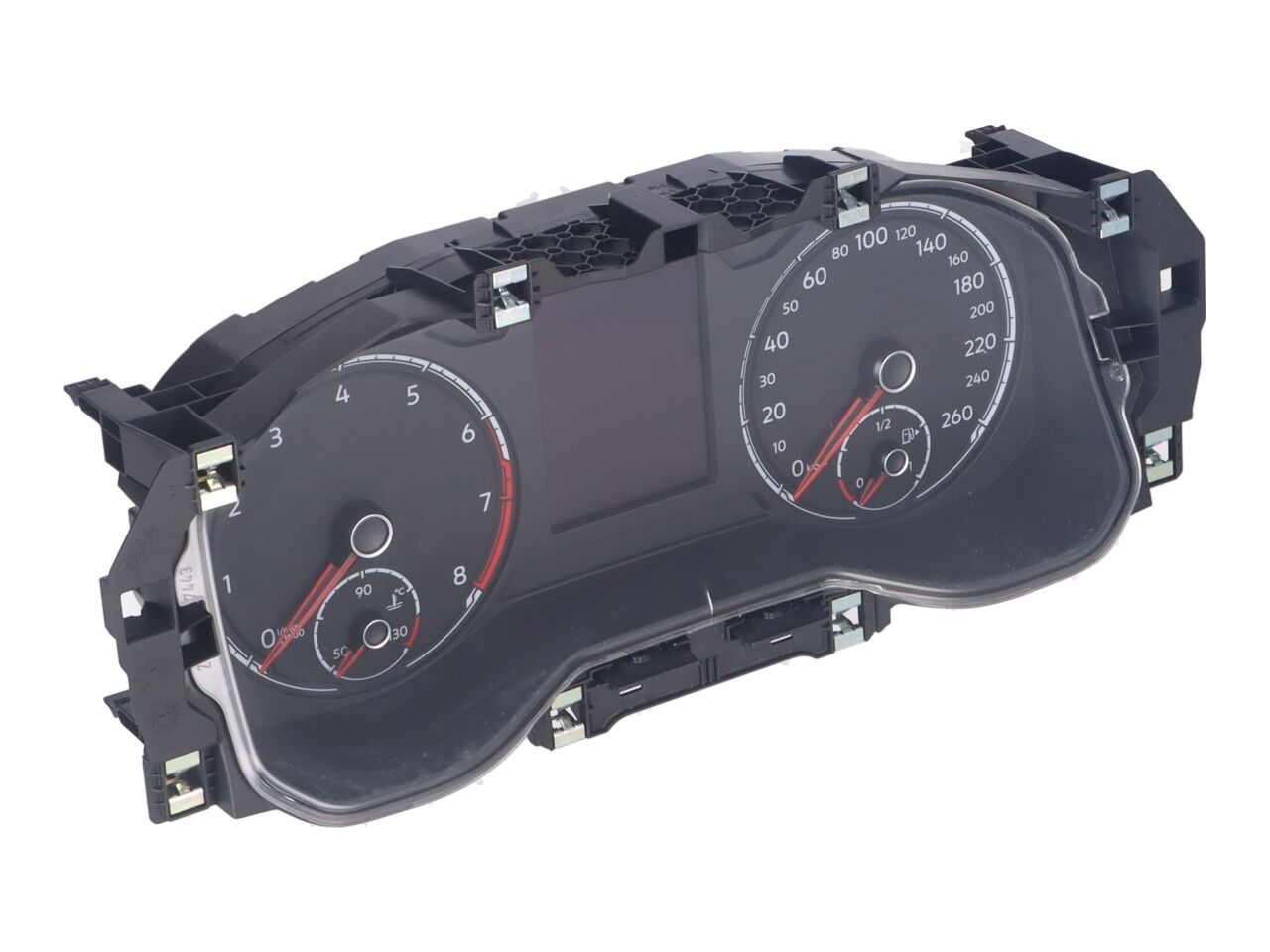 Tachometer VW Polo VI (AW) 1.0 MPI  59 kW  80 PS (09.2018-> )