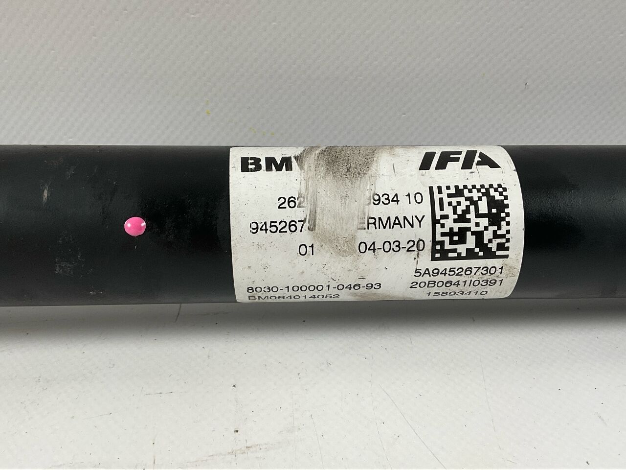 Drive shaft BMW X3 (G01, F97) xDrive 30d Mild-Hybrid  210 kW  286 PS (07.2020-> )