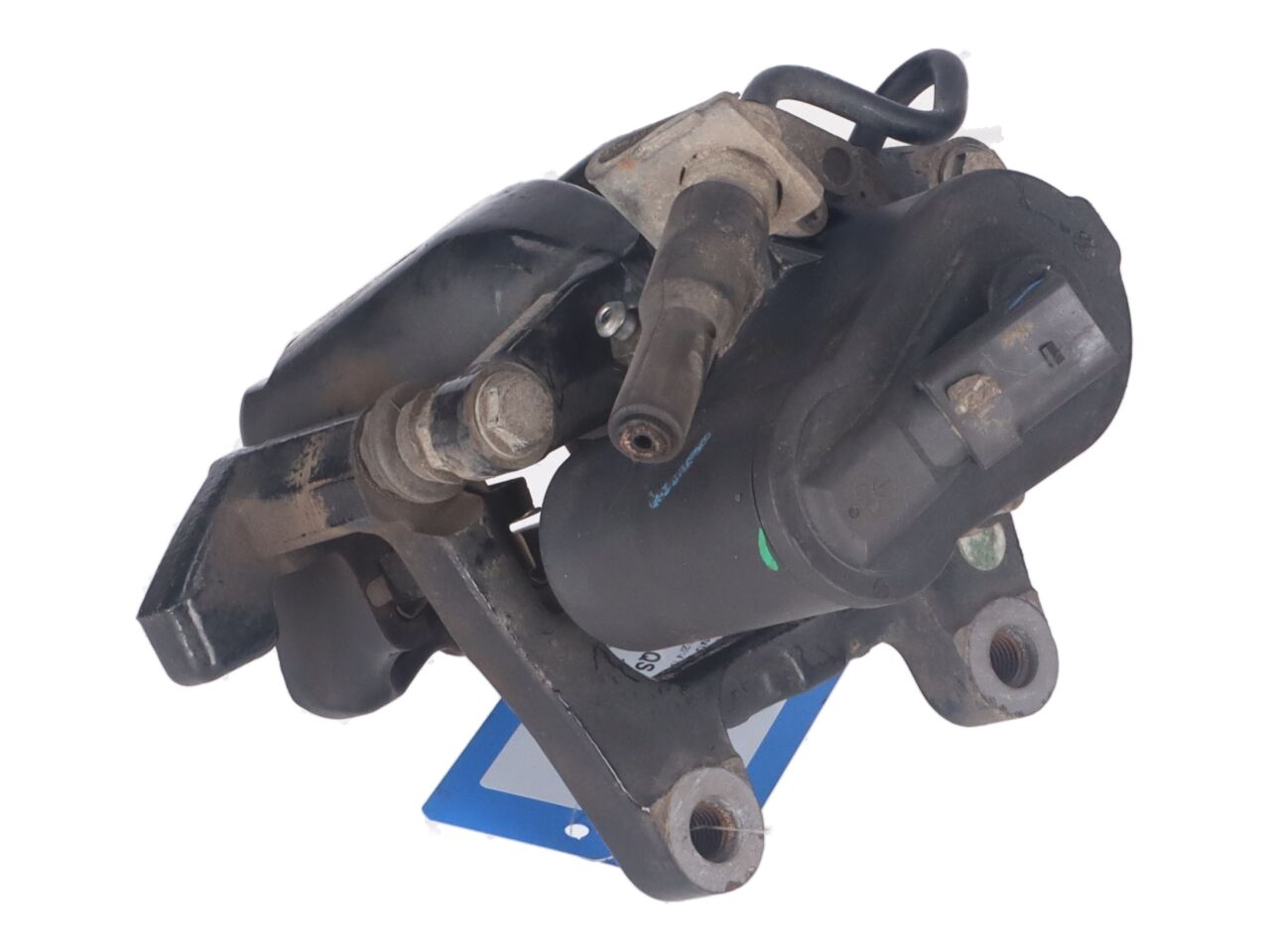 Brake caliper left rear AUDI Q3 (8U) RS 2.5 quattro  228 kW  310 PS (10.2013-10.2018)