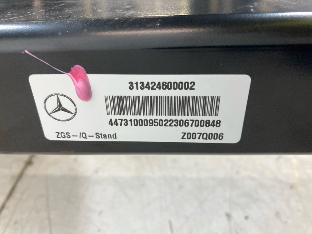 Trailer hitch MERCEDES-BENZ Vito Tourer (W447) 116 CDI  120 kW  163 PS (03.2019-> )