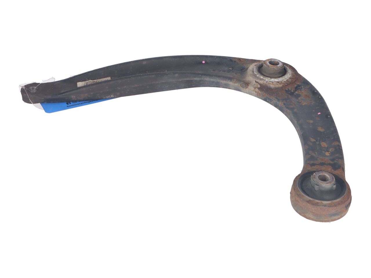 Wishbone left front PEUGEOT 3008 1.6 HDi  82 kW  112 PS (12.2009-08.2016)