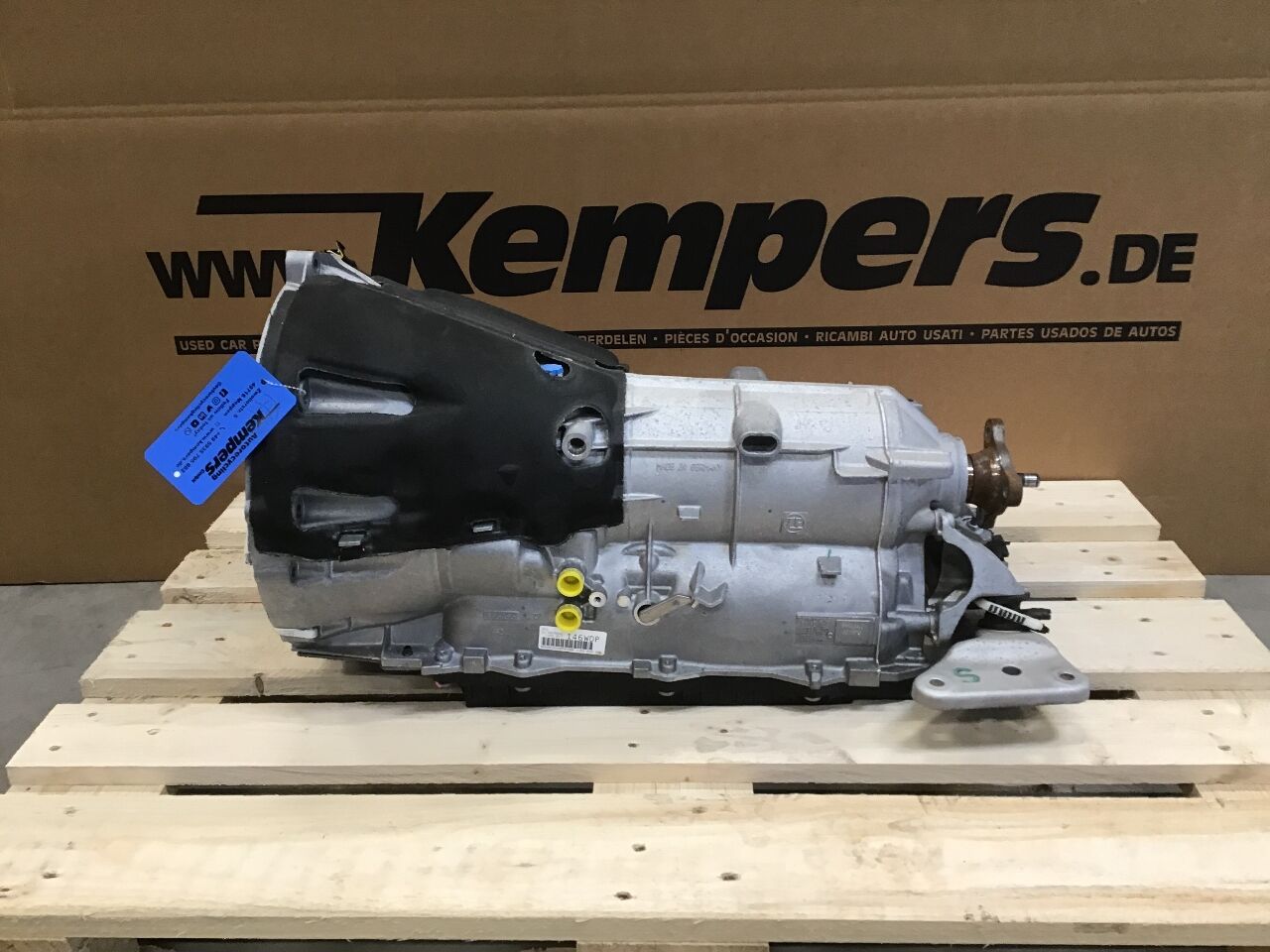 Automatic gearbox BMW 3er (F30, F80) 320i  135 kW  184 PS (09.2014-10.2018)