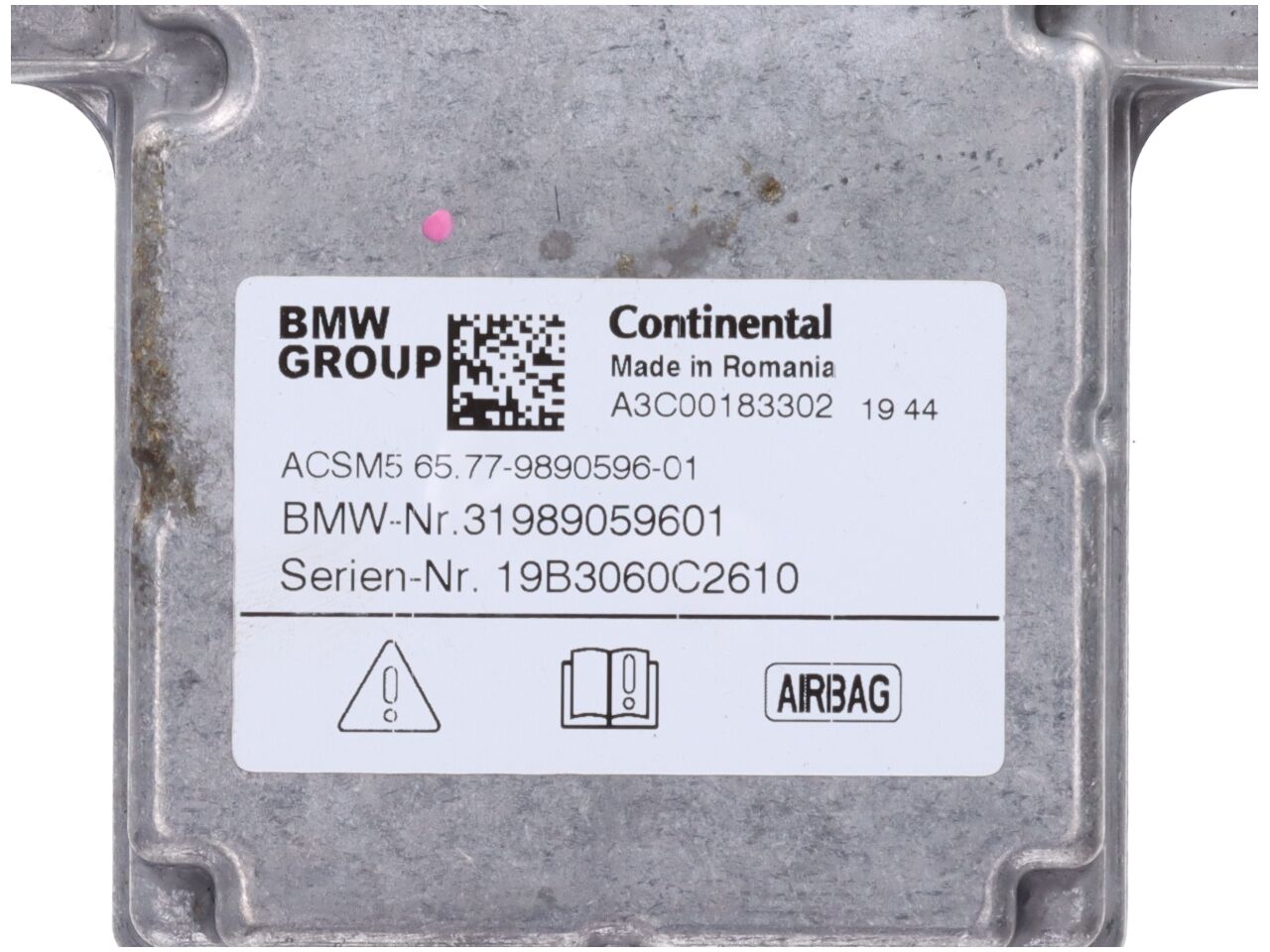 Hinterachse komplett BMW 5er (G30, F90) 520d 140 kW 190 PS (09.2016-> )