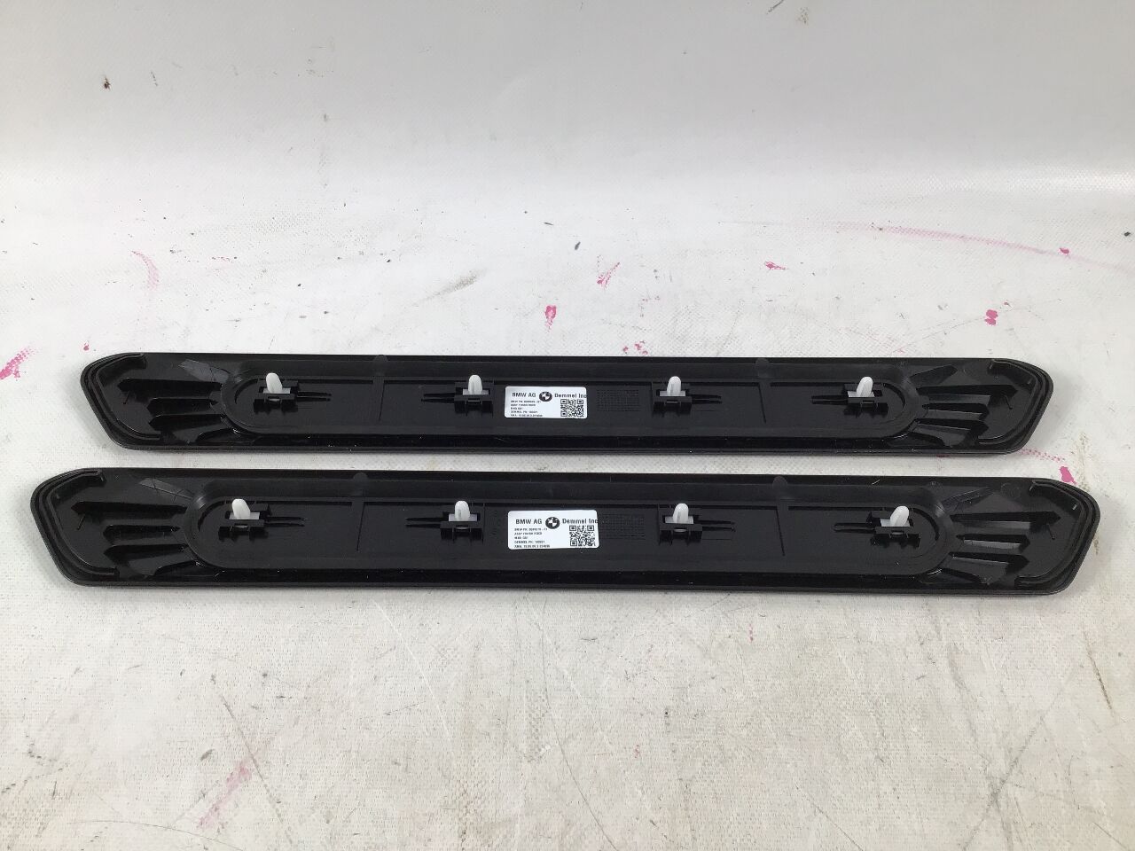 Door sill trim set BMW X3 (G01, F97) xDrive M40 i  285 kW  387 PS (09.2019-> )