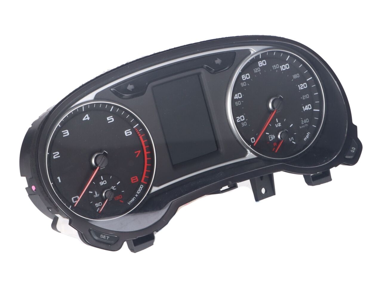 Tachometer AUDI A1 (8X) 1.4 TFSI  92 kW  125 PS (11.2014-10.2018)