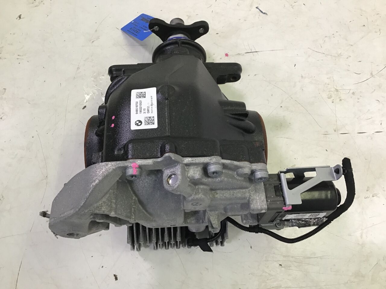 Rear axle gearbox TOYOTA Supra (DB) 3.0 GR  250 kW  340 PS (03.2019-> )