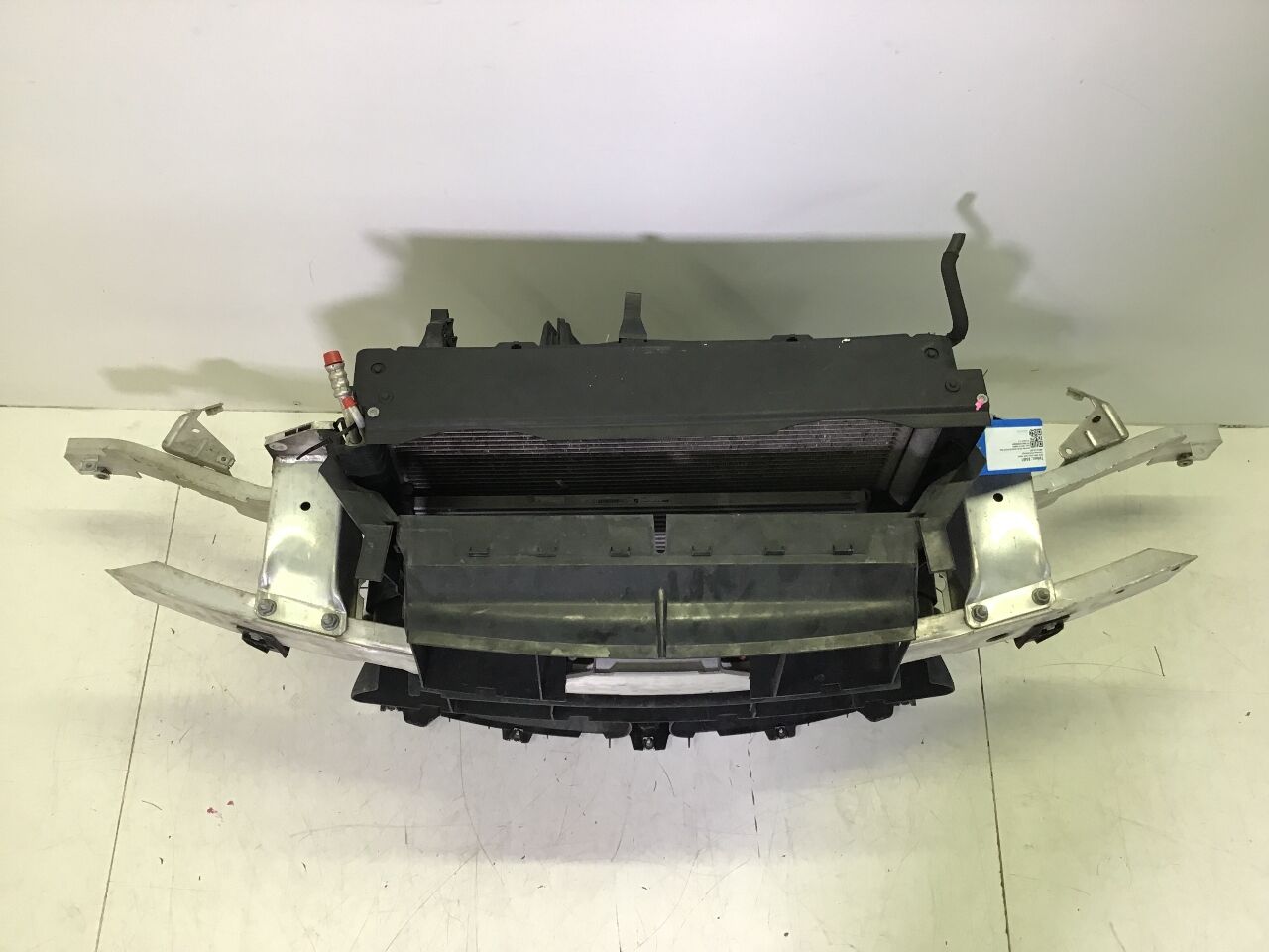 Cooling package without radiator support BMW X5 (F15, F85) xDrive 40e  230 kW  313 PS (08.2015-07.2018)