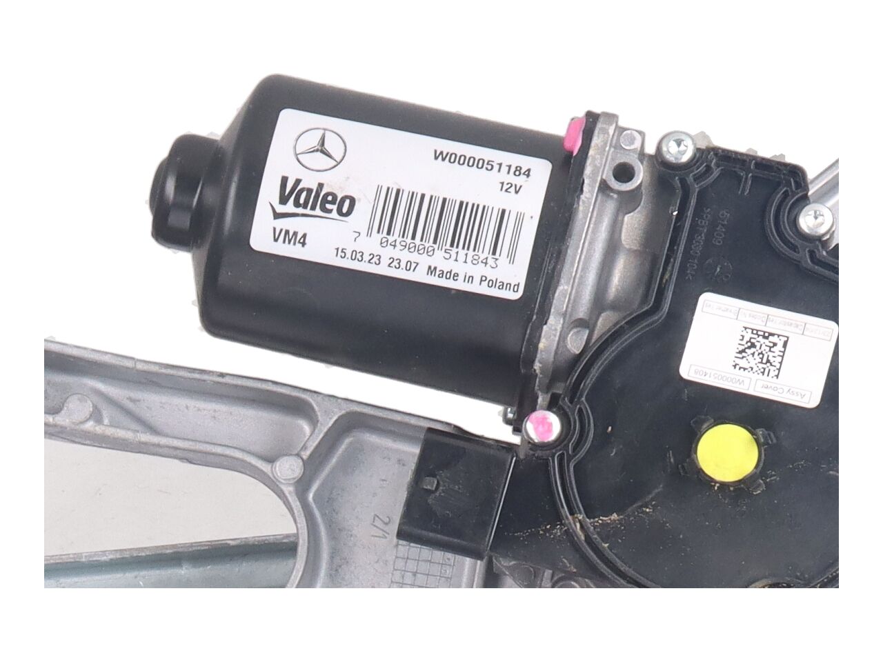 Wiper motor front MERCEDES-BENZ Vito Tourer (W447) 116 CDI  120 kW  163 PS (03.2019-> )