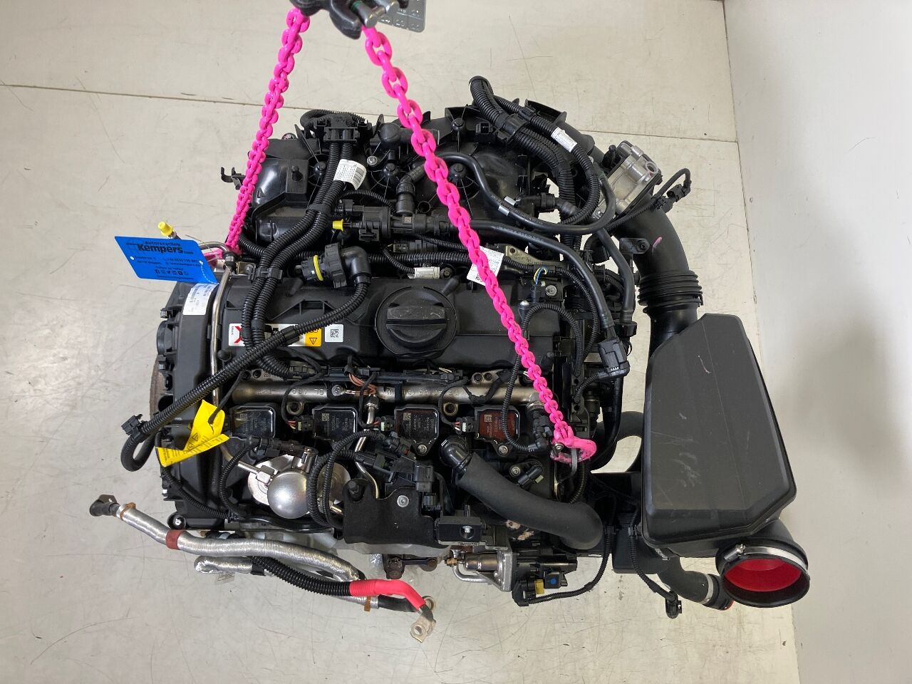 Motor ohne Anbauteile BMW 3er (G20) 330i  190 kW  258 PS (11.2018-> )