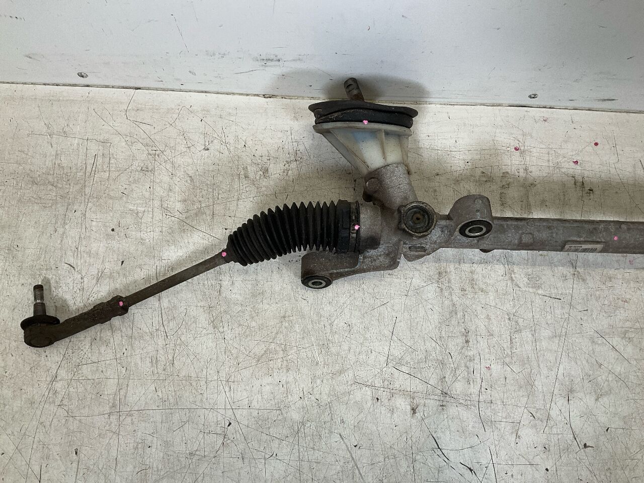 Steering gear FORD Fiesta VI (CB1, CCN) 1.2  44 kW  60 PS (06.2008-> )