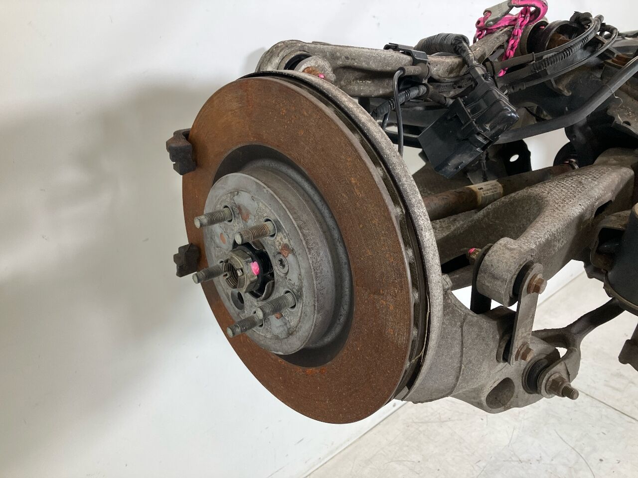 Rear axle JAGUAR XF II (X260) 2.0 D  132 kW  180 PS (05.2015-> )