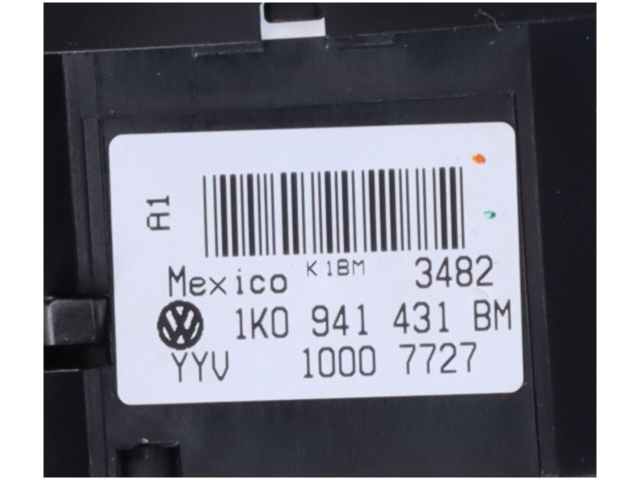 Schalter für Licht VW Golf VI Variant (AJ5) 1.6 TDI  77 kW  105 PS (07.2009-07.2013)