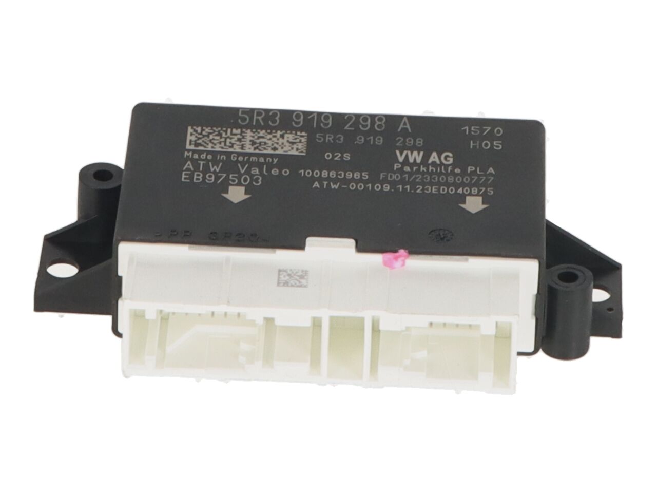 Control unit for parking support VW Golf VIII Variant (CG) 2.0 TDI  85 kW  116 PS (08.2020-> )