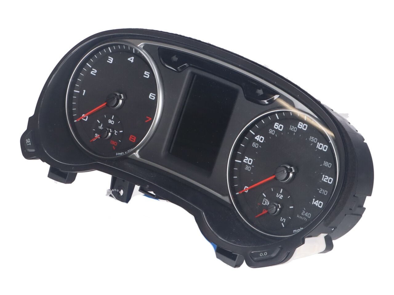 Tachometer AUDI A1 (8X) 1.4 TFSI  92 kW  125 PS (11.2014-10.2018)