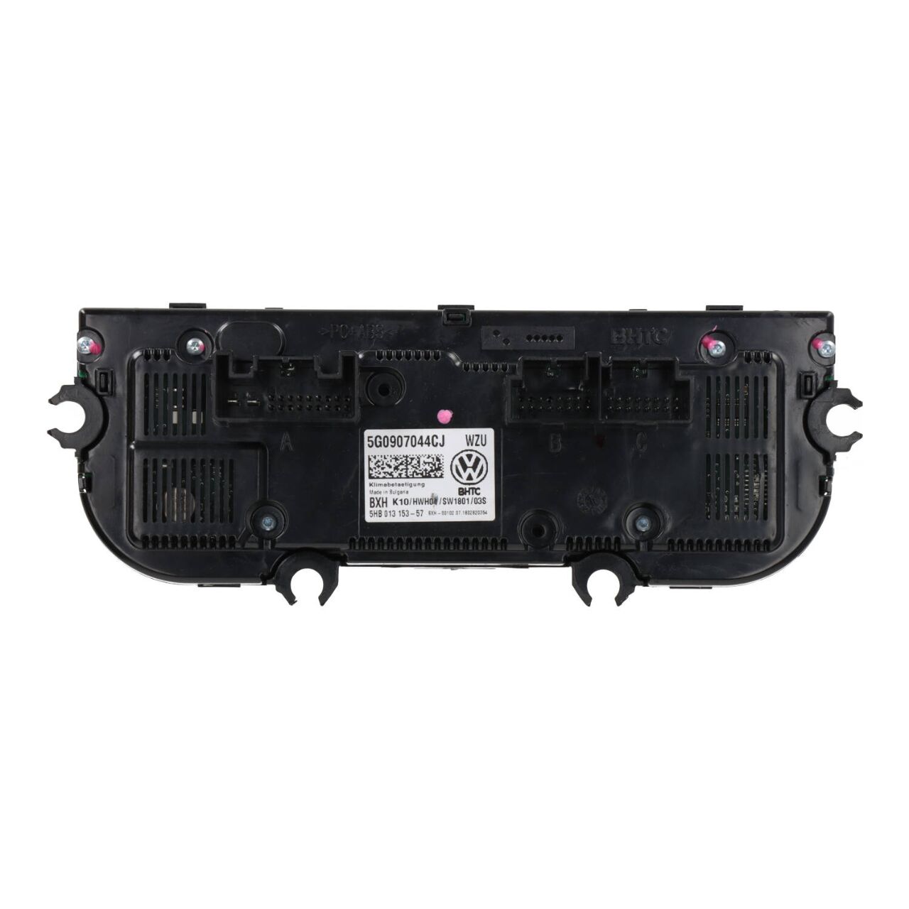 Heater console VW Touran II (5T) 2.0 TDI  81 kW  110 PS (11.2015-> )