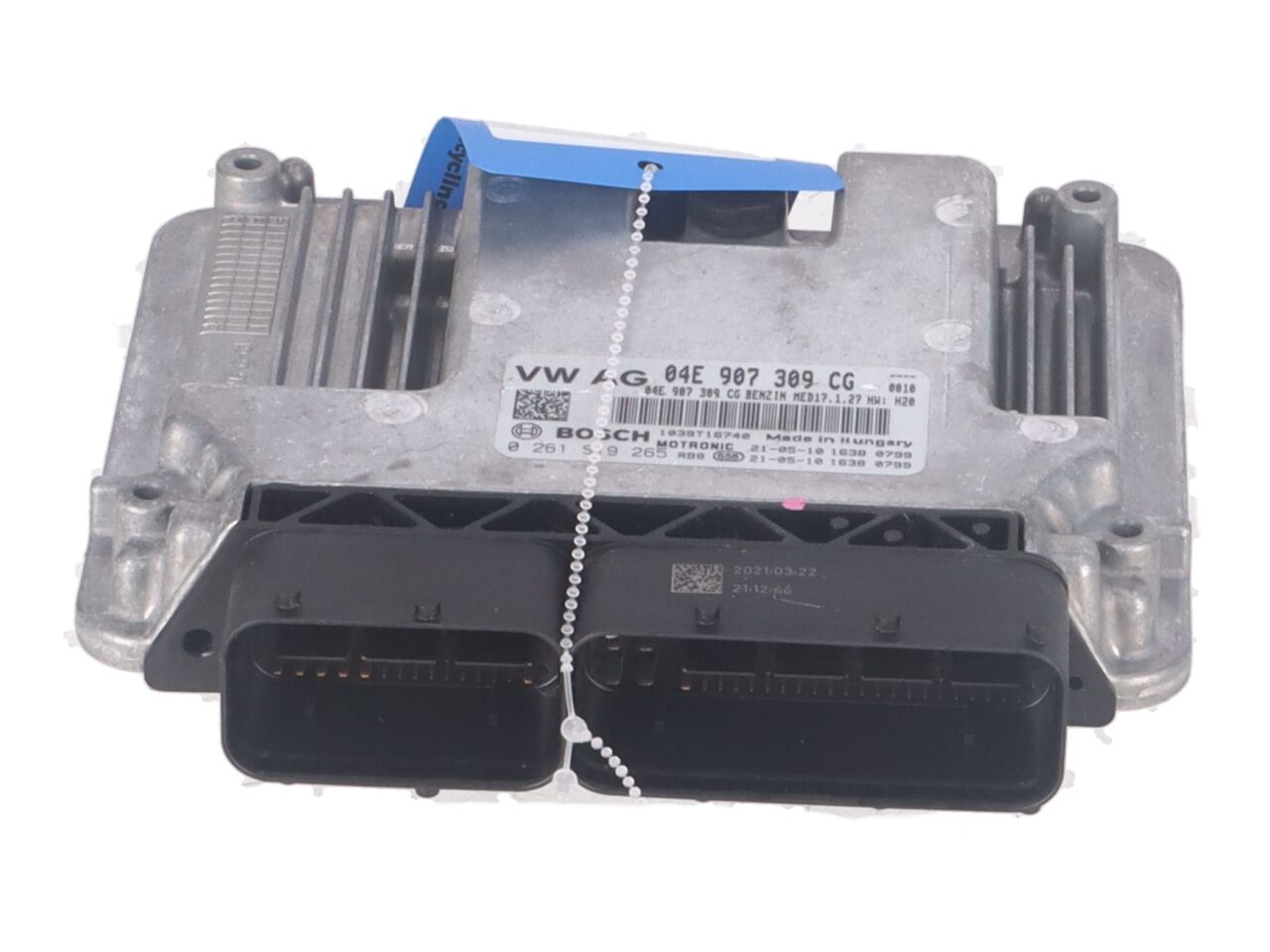 Control unit for engine VW Tiguan II (AD) 1.4 eHybrid  110 kW  150 PS (11.2020-> )