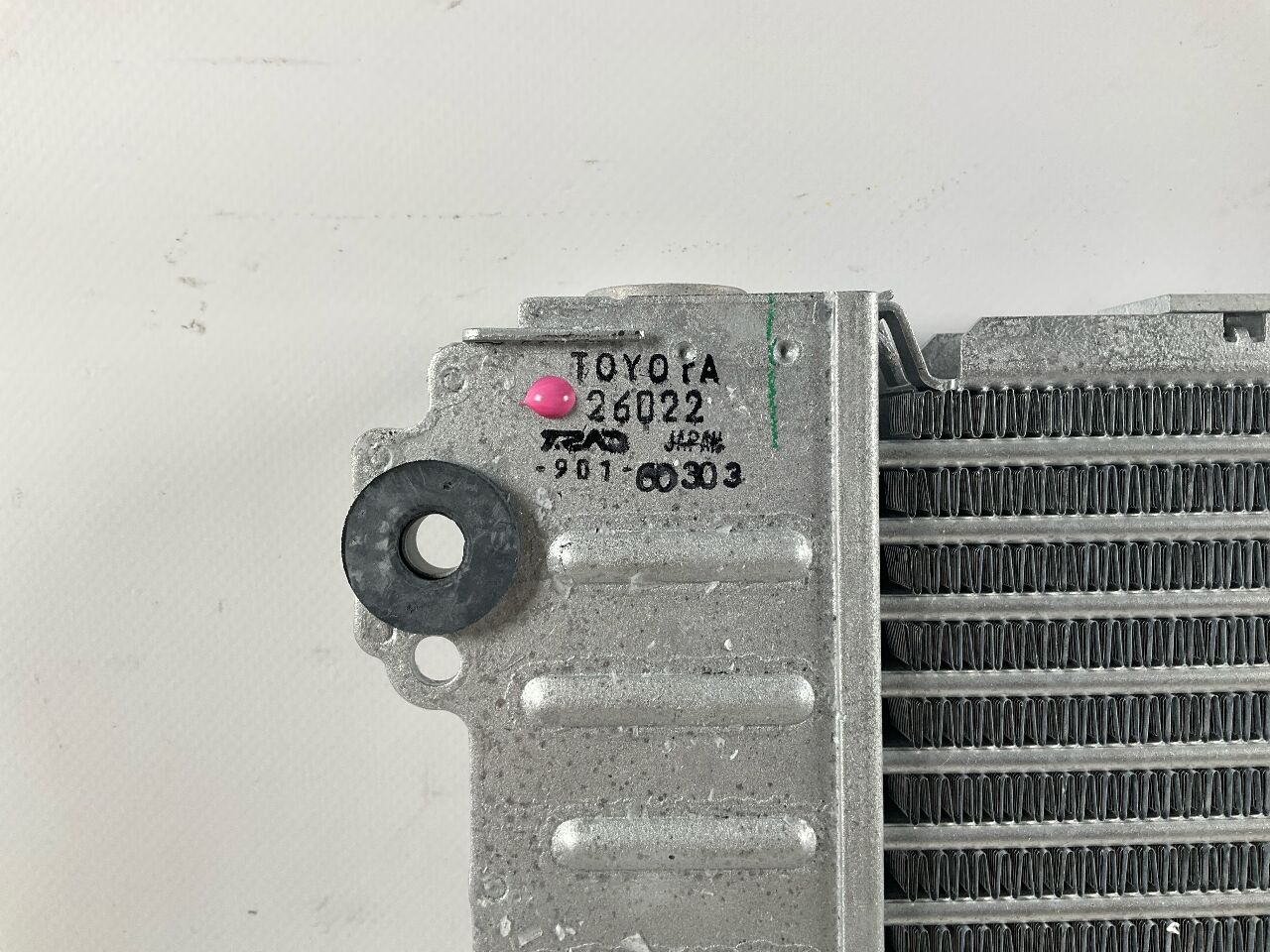 Intercooler TOYOTA RAV 4 IV (A4) 2.0 D D4 4WD  110 kW  150 PS (12.2012-> )