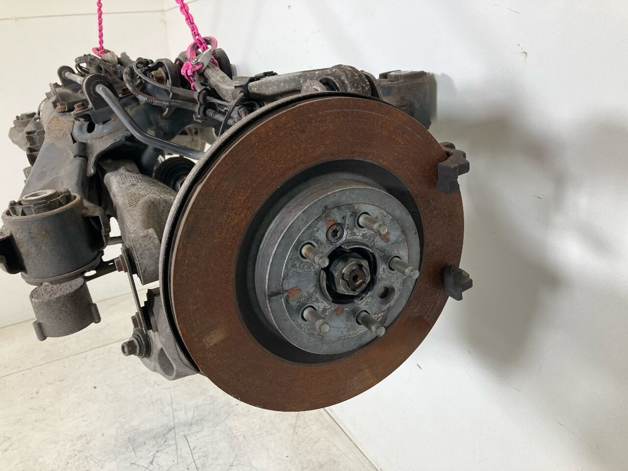 Rear axle JAGUAR XF II (X260) 2.0 D  132 kW  180 PS (05.2015-> )