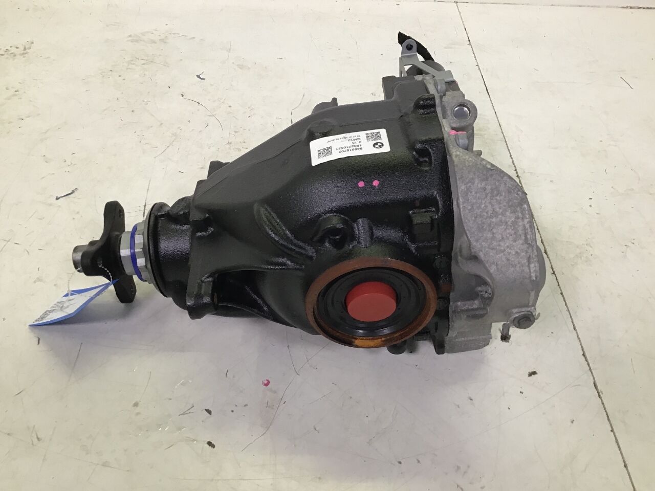 Rear axle gearbox TOYOTA Supra (DB) 3.0 GR  250 kW  340 PS (03.2019-> )