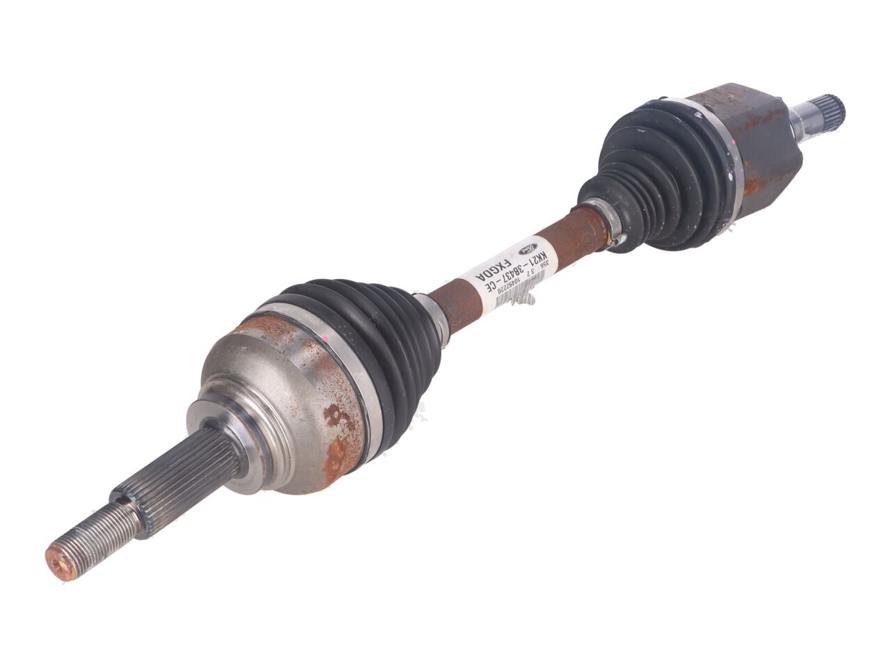 Drive shaft left front FORD Transit V363 Pritsche/Fahrgestell (FED, FFD) 2.0 TDCi  125 kW  170 PS (03.2016-> )