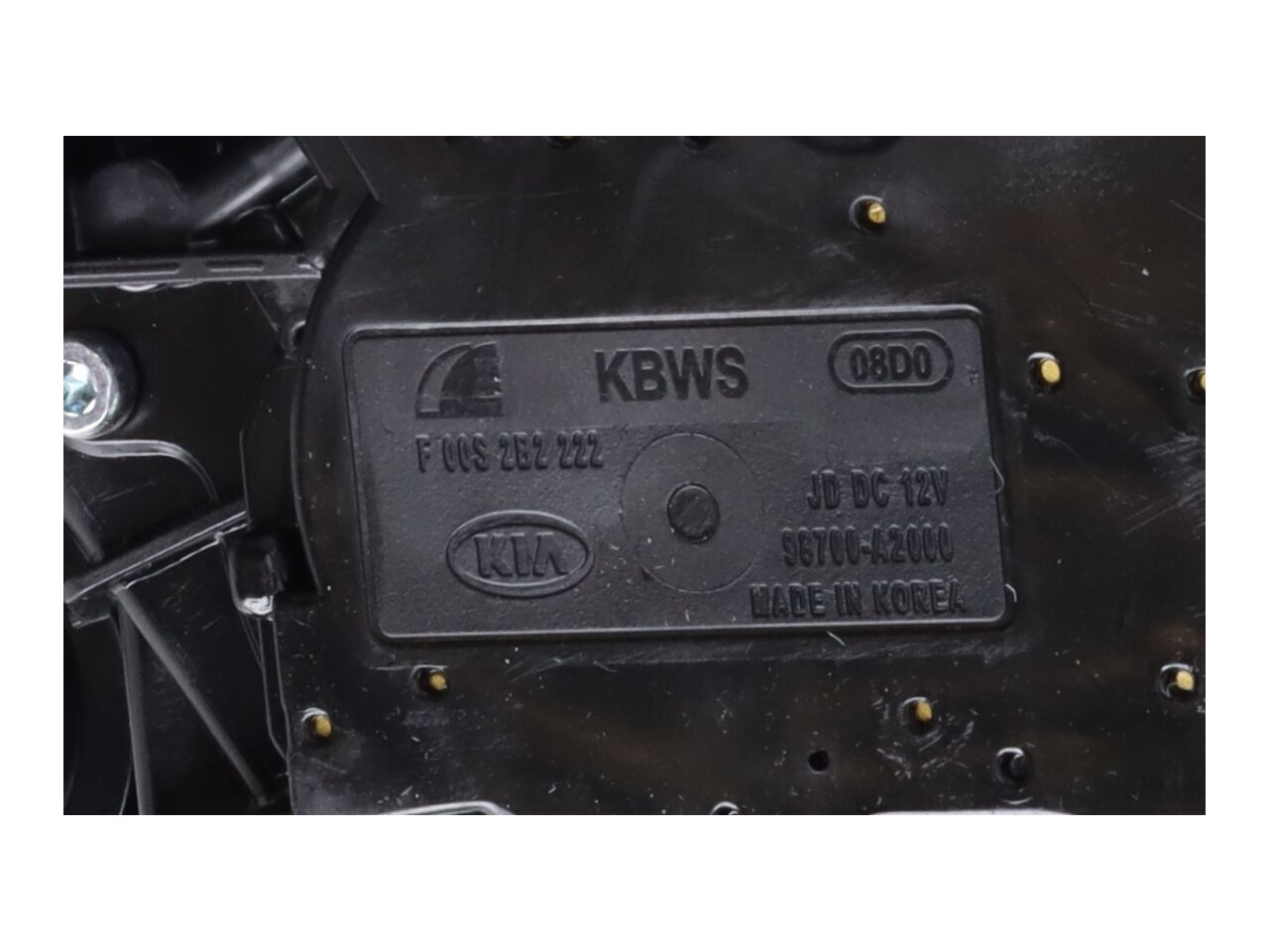 Wiper motor rear KIA Ceed 2 (JD) 1.6 CVVT  99 kW  135 PS