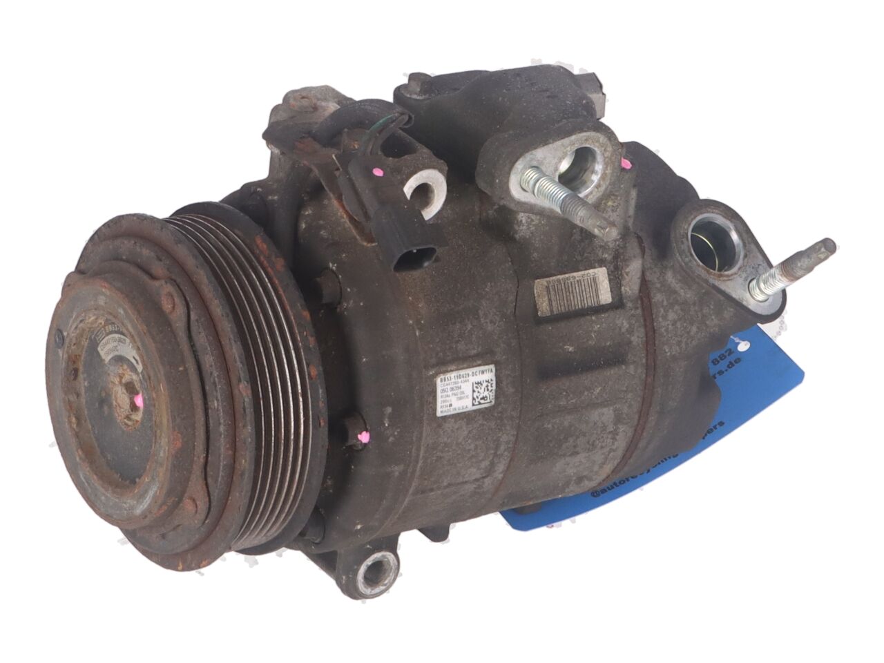 AC Compressor FORD Explorer (U5) 3.5  216 kW  294 PS (10.2010-> )