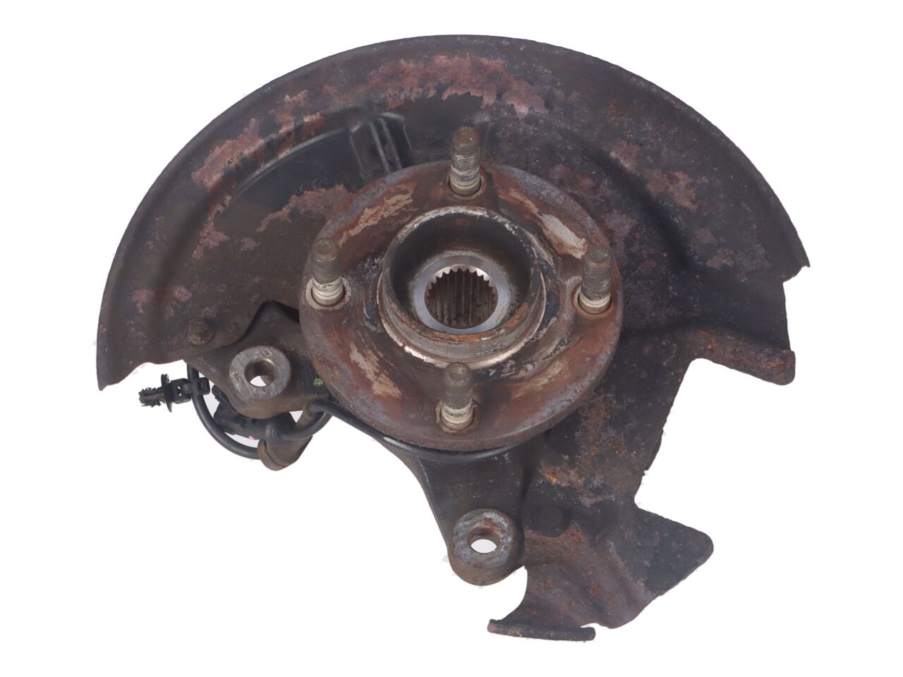 Axle stub left front FORD Fiesta VI (CB1, CCN) 1.5 TDCi  55 kW  75 PS (09.2012-> )