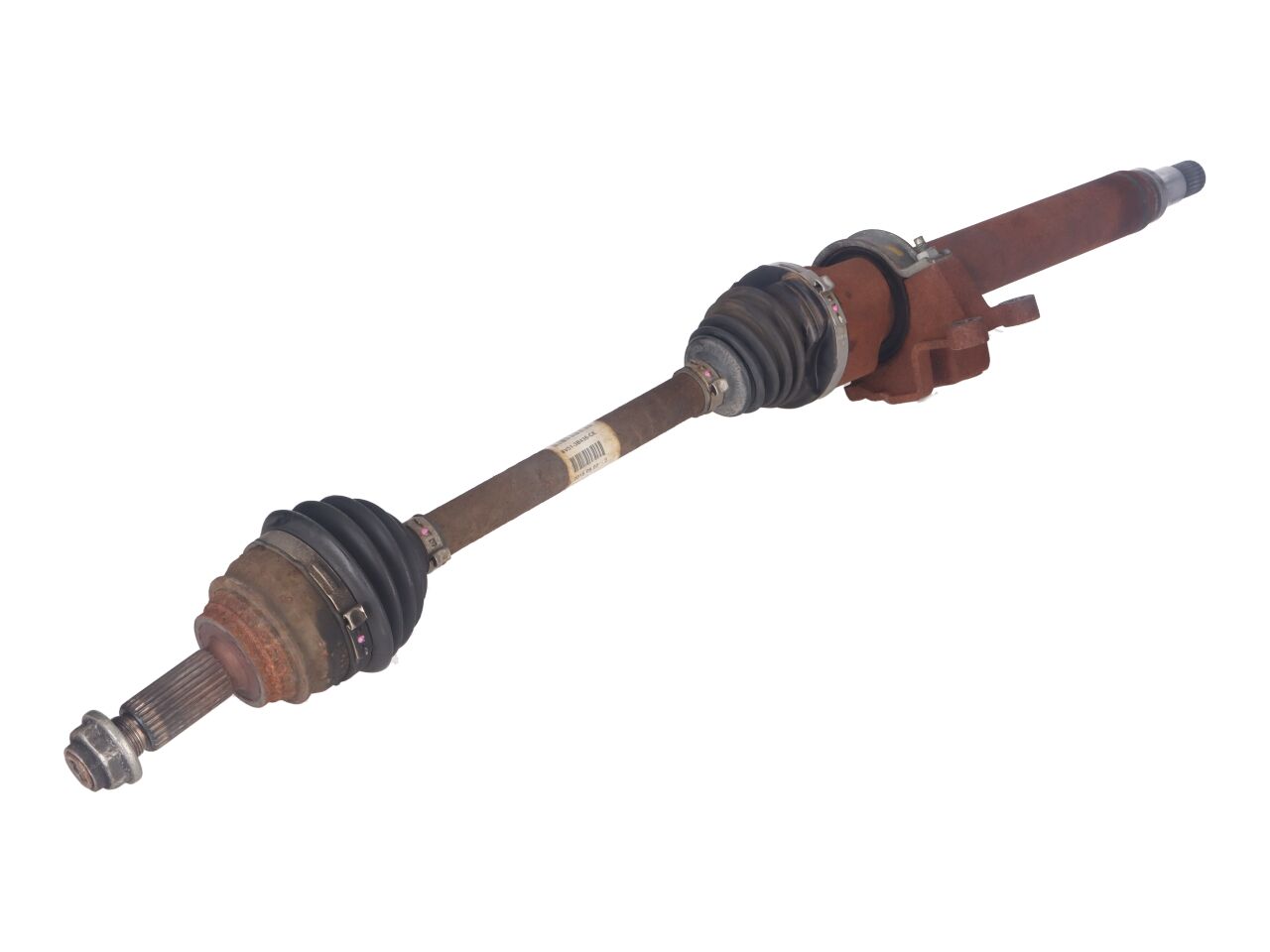 Drive shaft right front FORD Fiesta VI (CB1, CCN) 1.5 TDCi  55 kW  75 PS (09.2012-> )