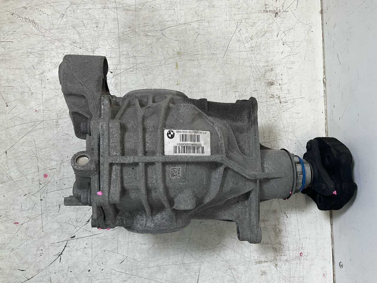 Rear axle gearbox BMW 3er (G20, G28, G80) 320i  135 kW  184 PS (03.2019-> )