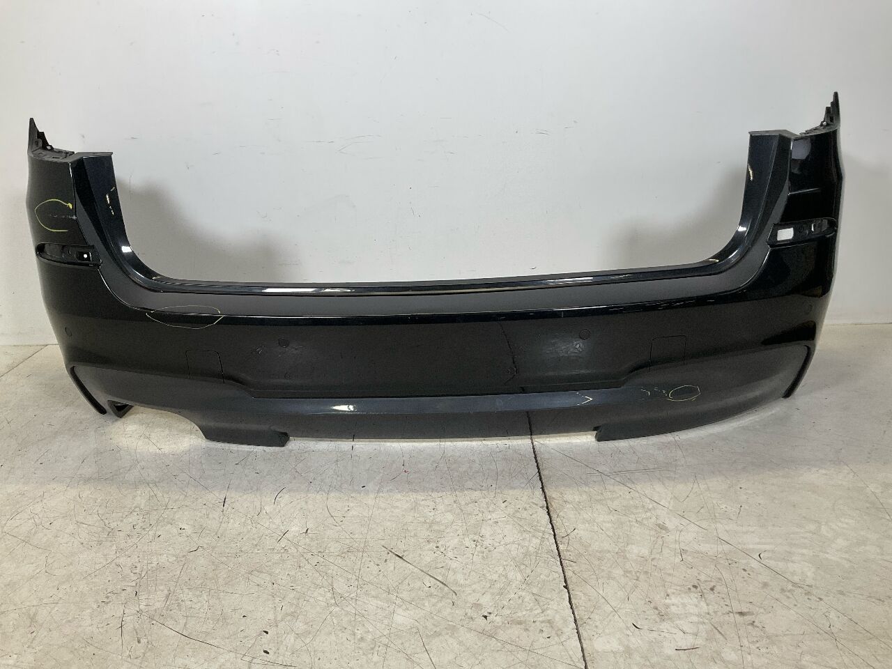 Bumper achter BMW X3 (F25) xDrive 30d  190 kW  258 PS (04.2011-08.2017)