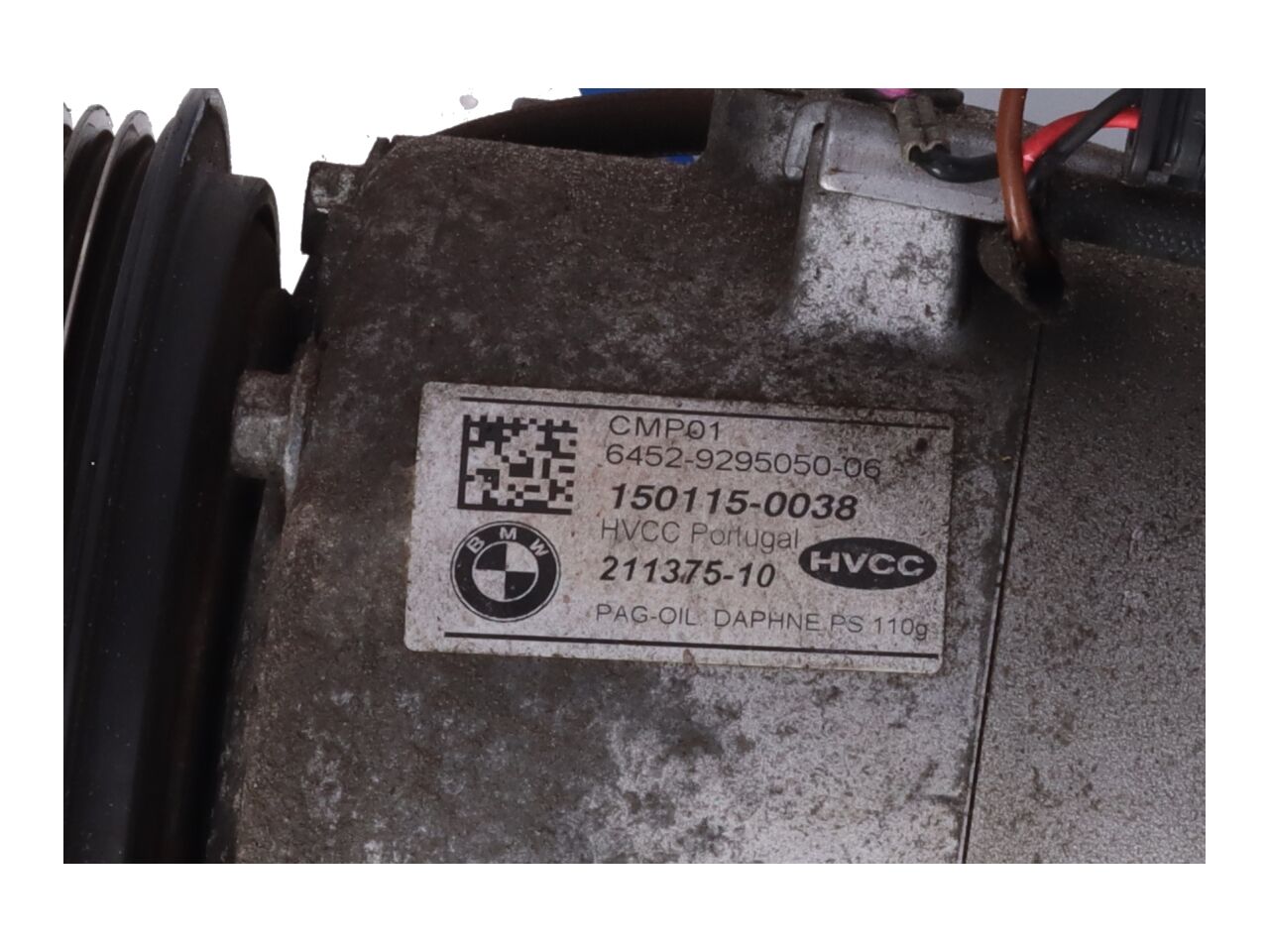 AC Compressor BMW 2er Active Tourer (F45) 218d  110 kW  150 PS (11.2013-> )