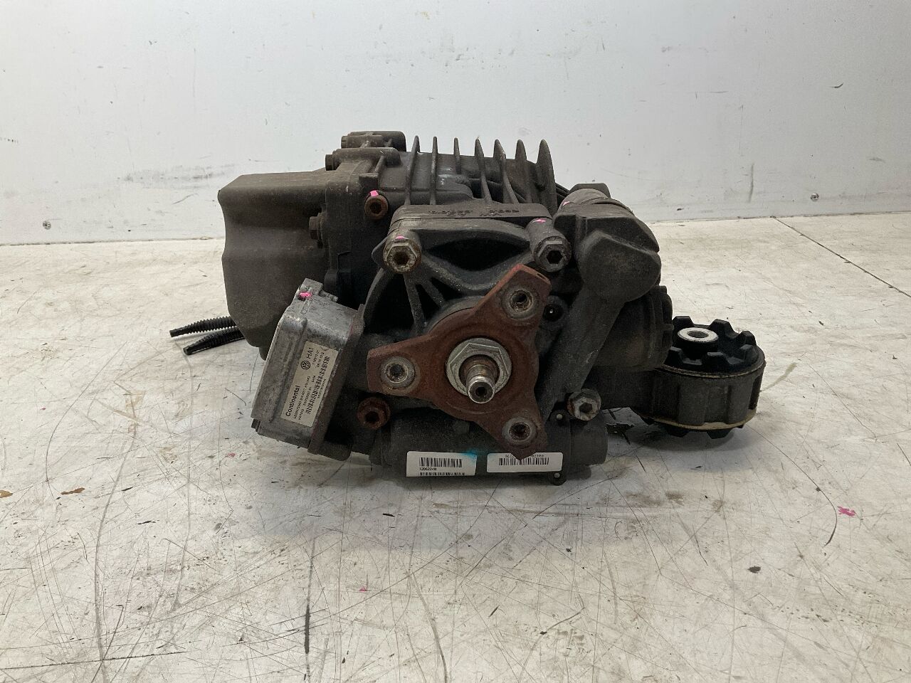 Rear axle gearbox AUDI Q3 (8U) RS 2.5 quattro  228 kW  310 PS (10.2013-10.2018)