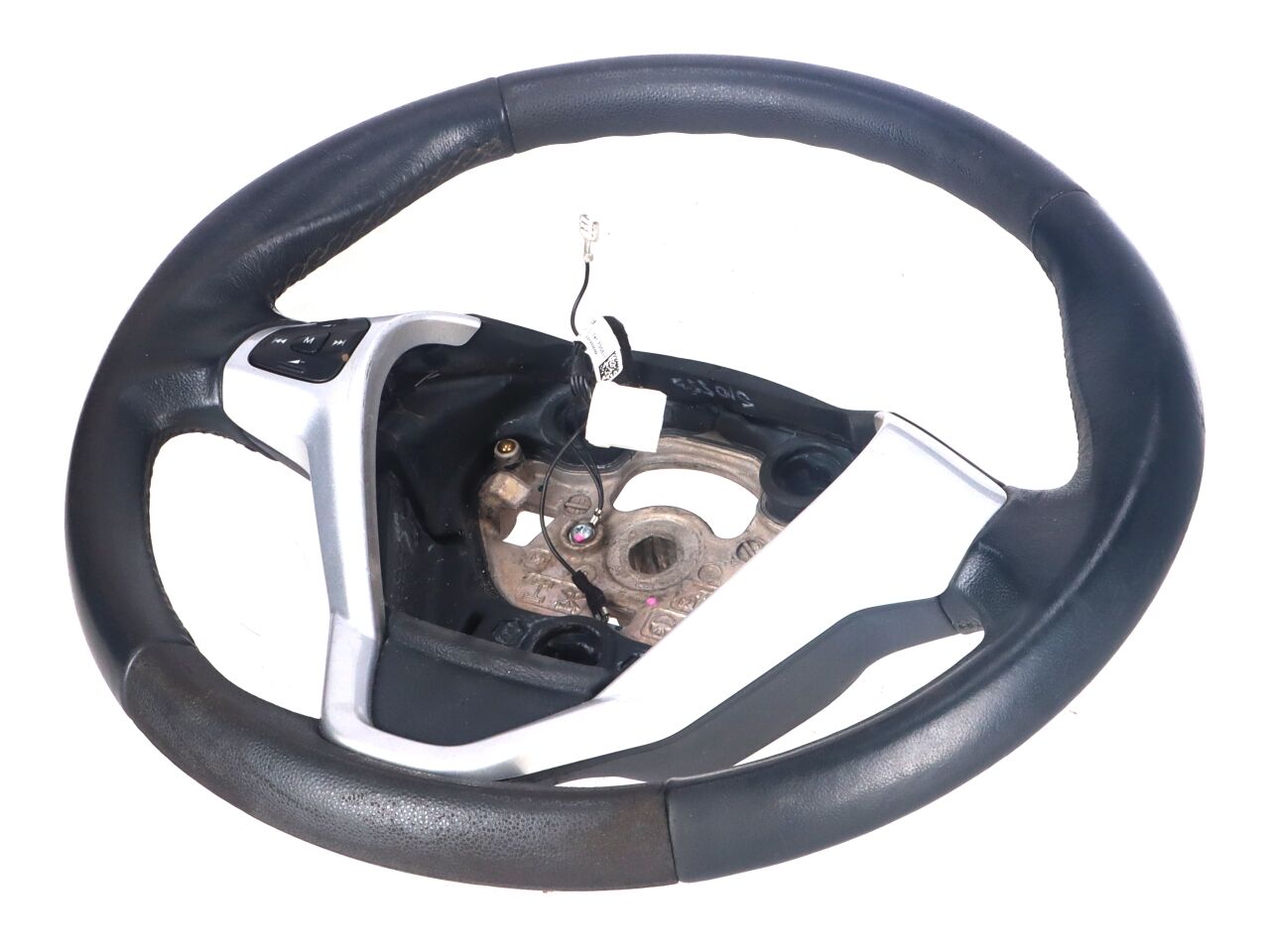 Steering wheel FORD Fiesta VI (CB1, CCN) 1.6 TDCi  70 kW  95 PS (02.2010-> )