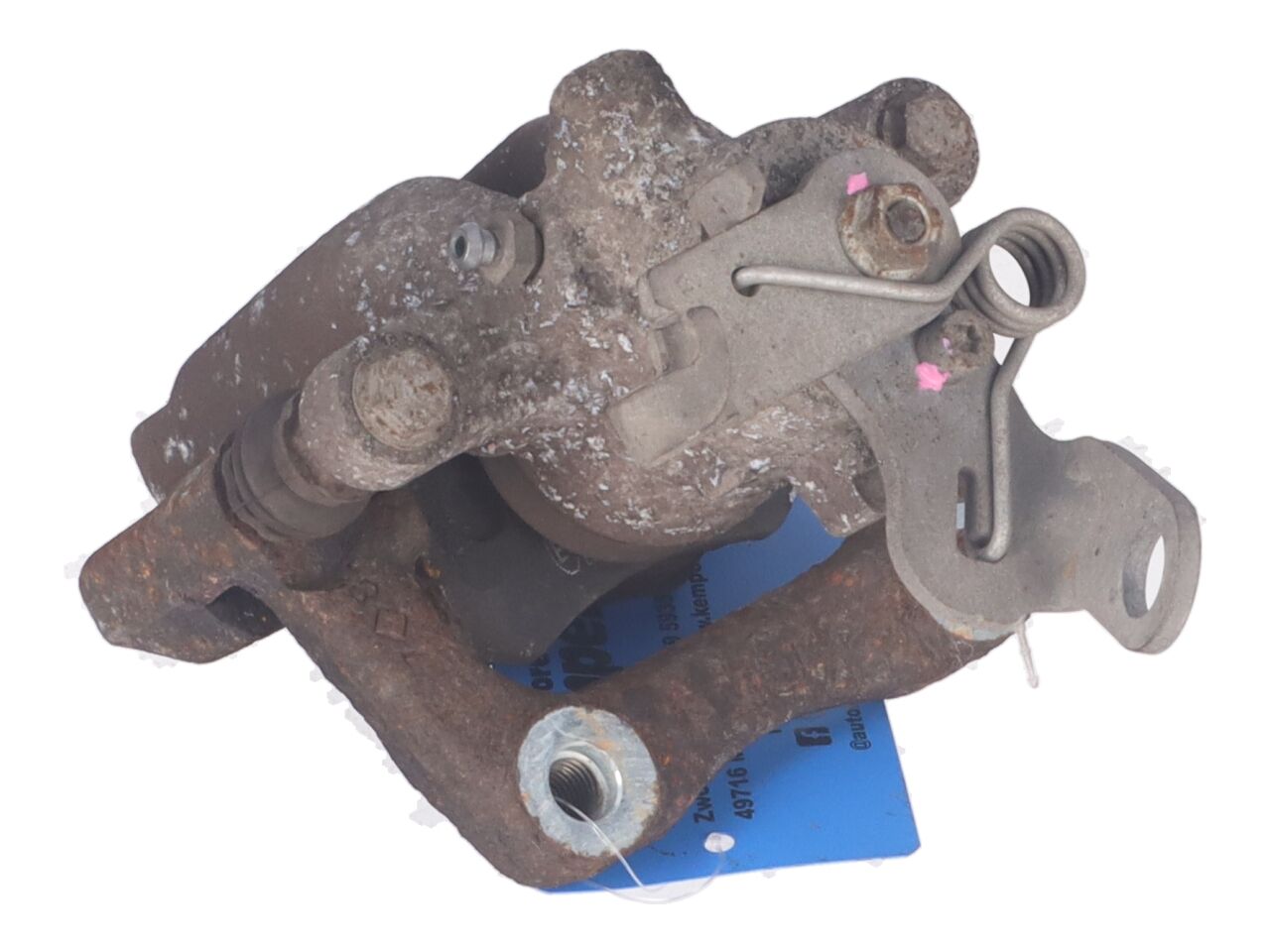 Bremssattel links hinten SKODA Octavia III Combi (5E) 1.6 TDI  77 kW  105 PS (11.2012-> )