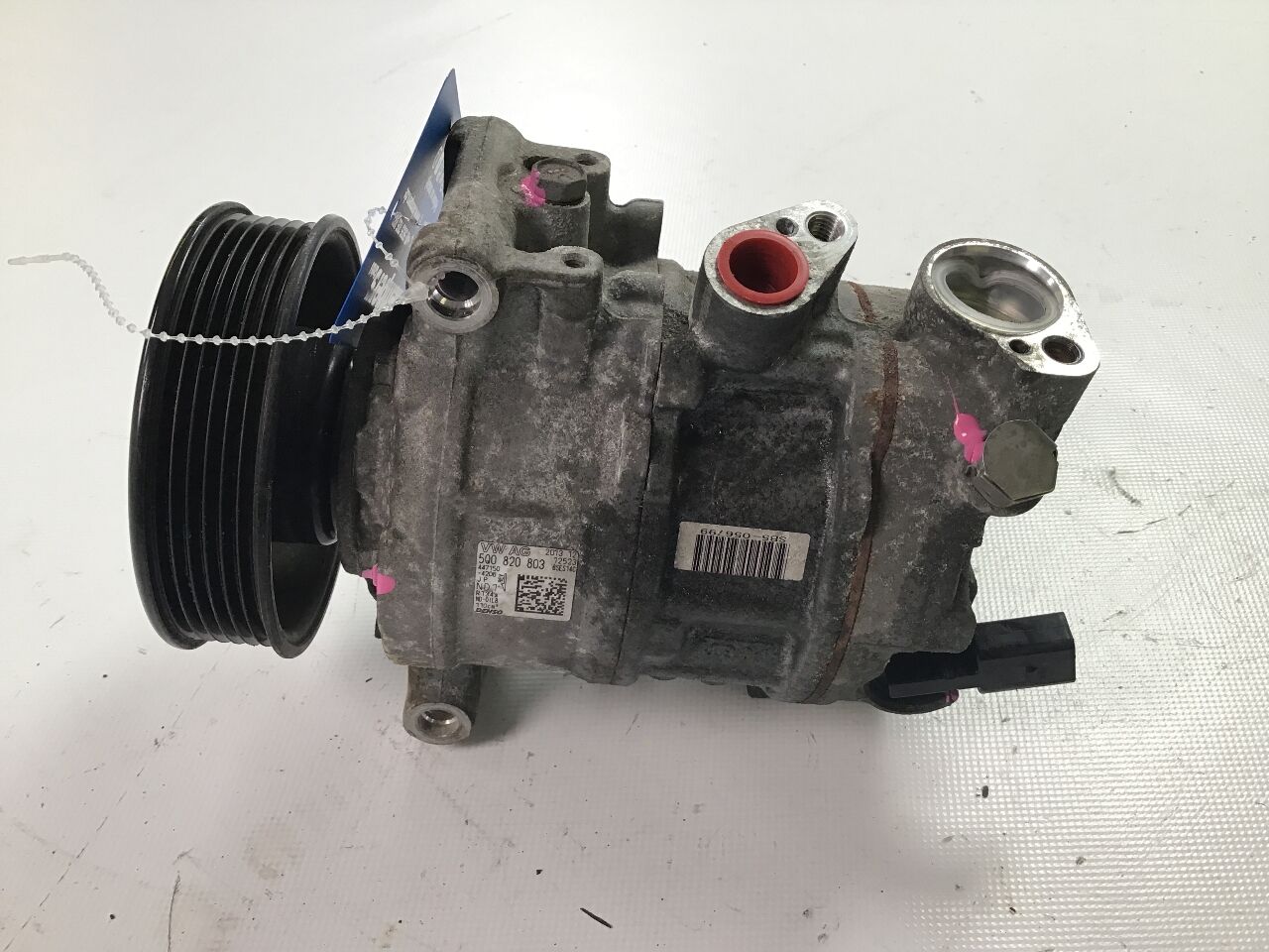 AC Compressor VW Golf VII Variant (BA, BV) 1.6 TDI  77 kW  105 PS (05.2013-> )